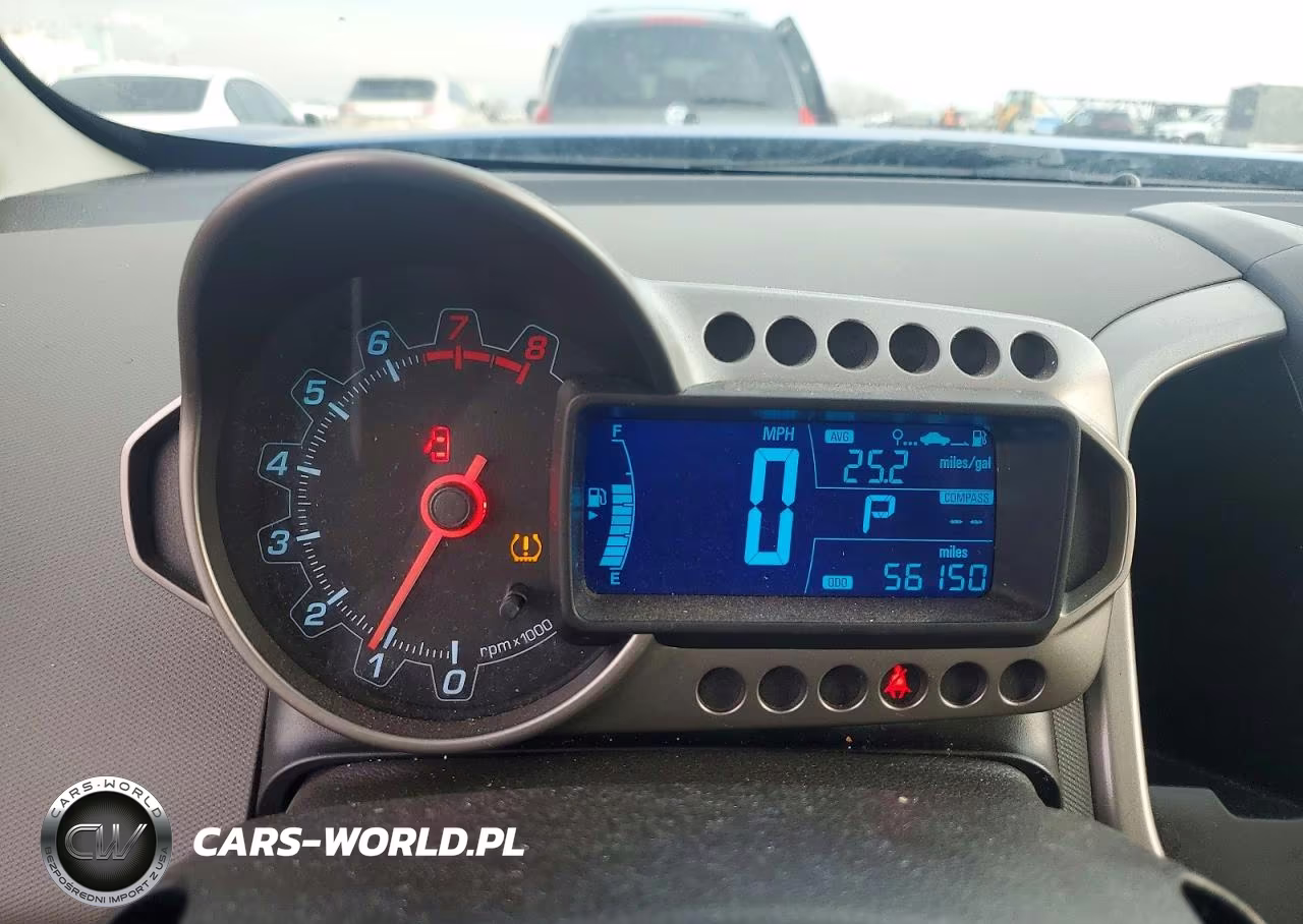 2016 Chevrolet Sonic Lt VIN:1G1JC5SH9G4131614 - 9