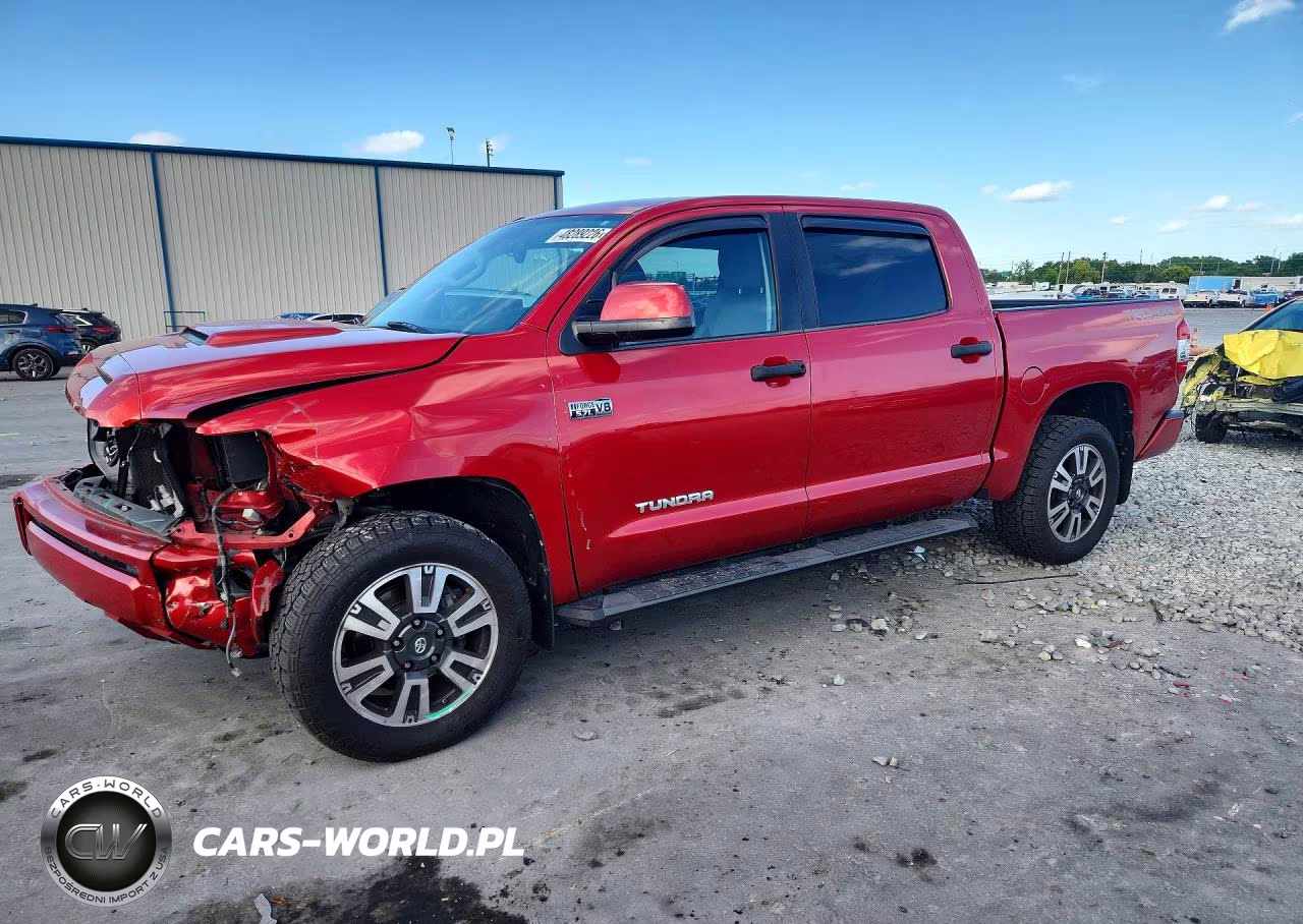 2018 Toyota Tundra Sr5