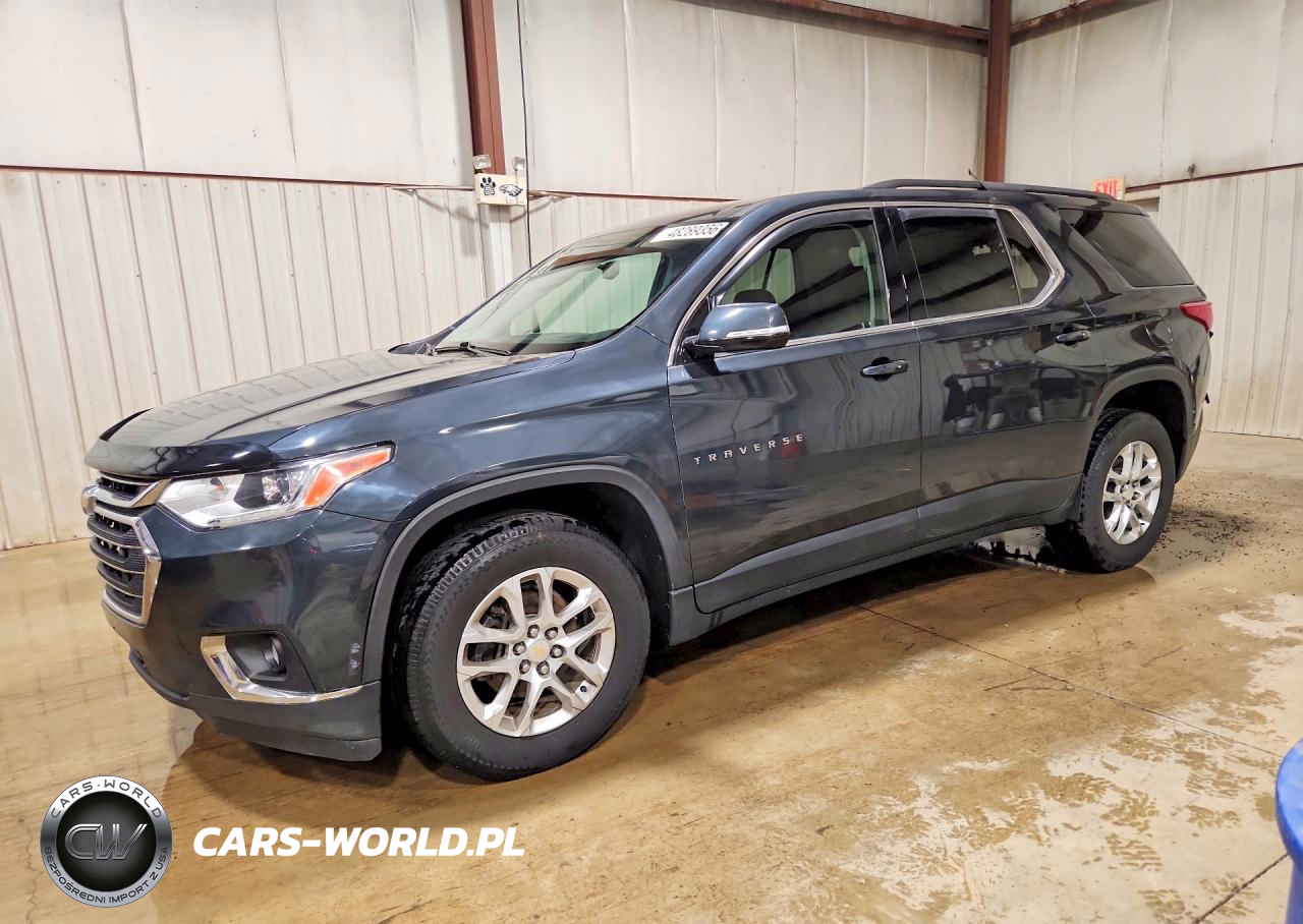 2020 Chevrolet Traverse Lt