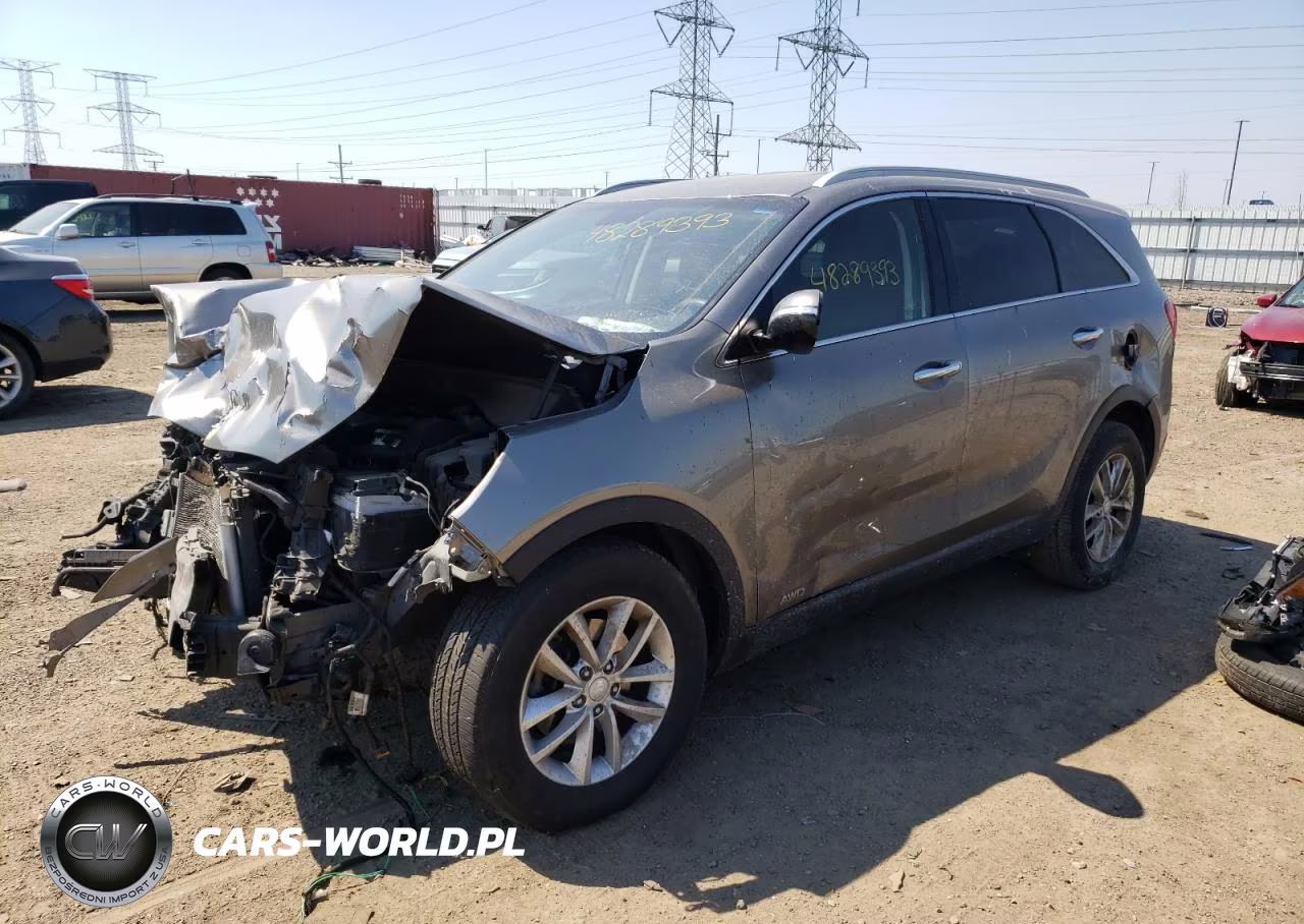 2016 Kia Sorento Lx VIN:5XYPGDA53GG108175 - 1
