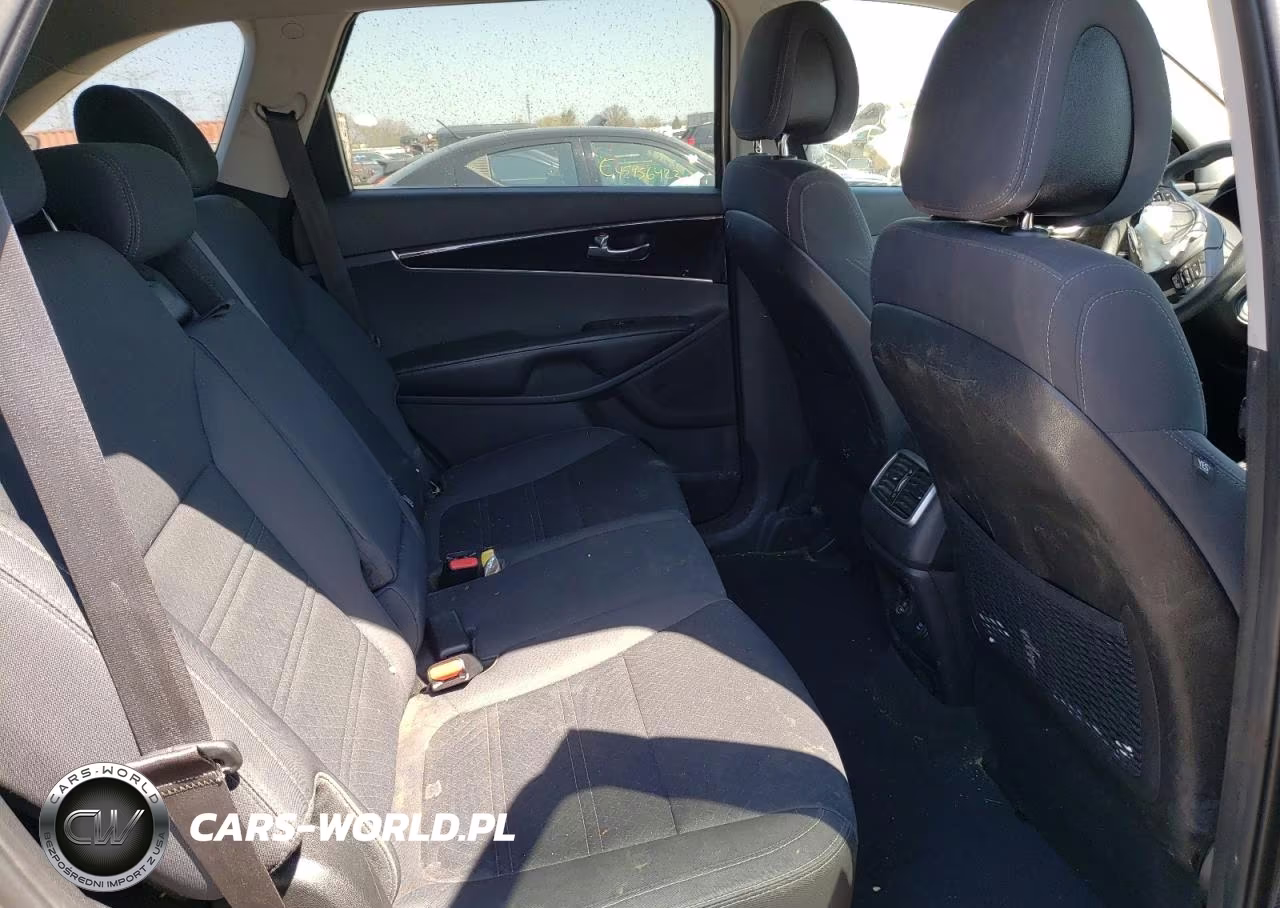 2016 Kia Sorento Lx VIN:5XYPGDA53GG108175 - 11