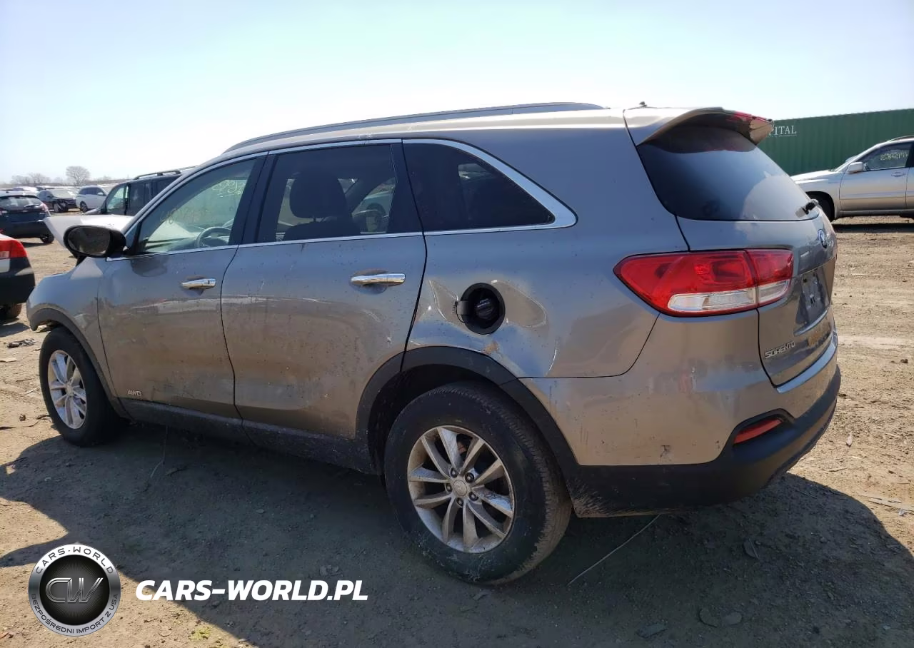 2016 Kia Sorento Lx VIN:5XYPGDA53GG108175 - 2