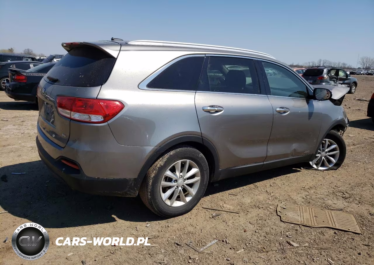 2016 Kia Sorento Lx VIN:5XYPGDA53GG108175 - 3
