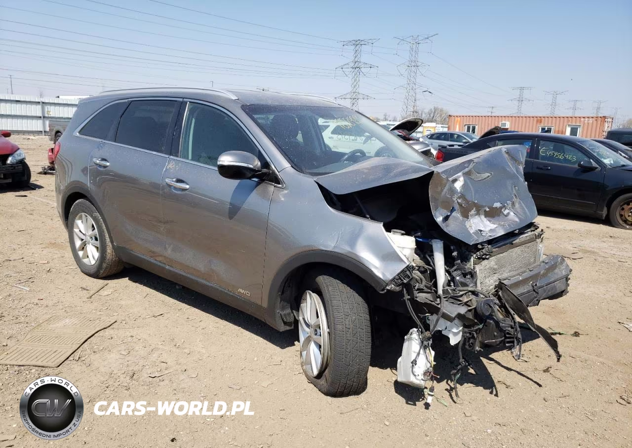 2016 Kia Sorento Lx VIN:5XYPGDA53GG108175 - 4