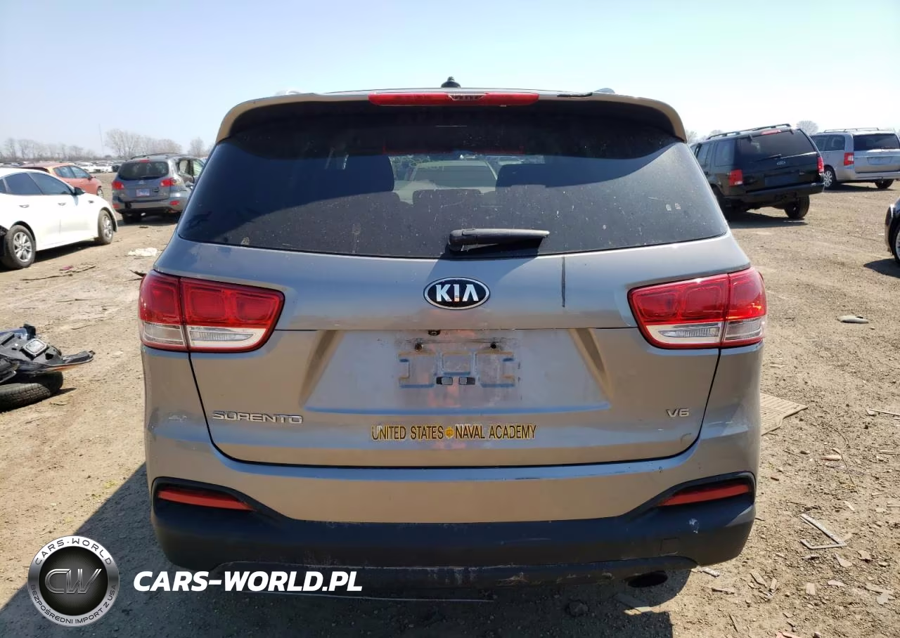 2016 Kia Sorento Lx VIN:5XYPGDA53GG108175 - 6