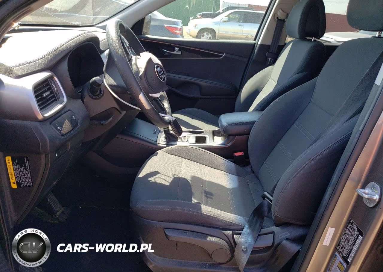 2016 Kia Sorento Lx VIN:5XYPGDA53GG108175 - 7
