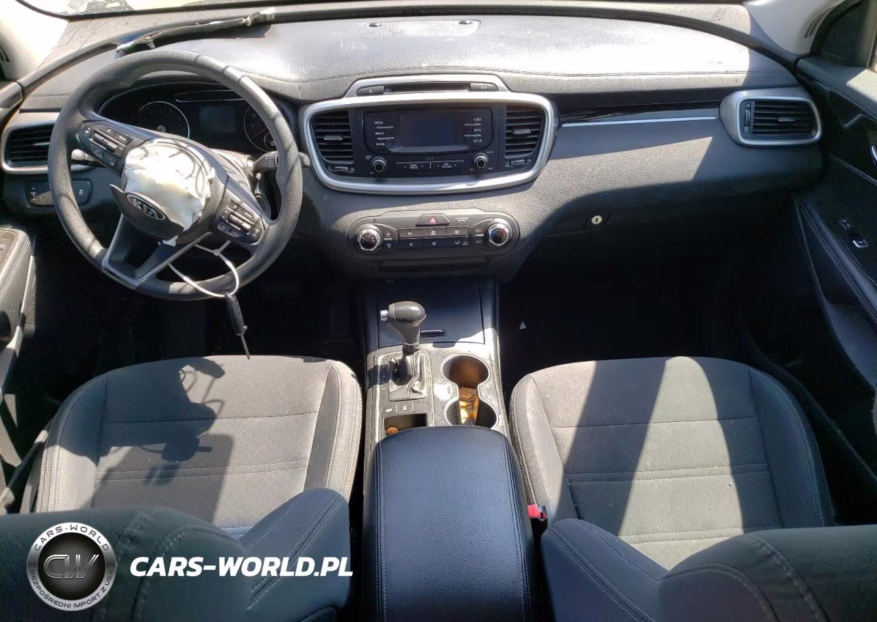 2016 Kia Sorento Lx VIN:5XYPGDA53GG108175 - 8