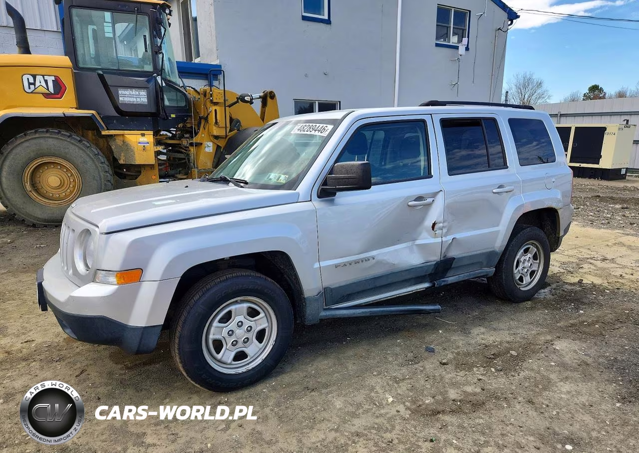 2011 Jeep Patriot Sport
