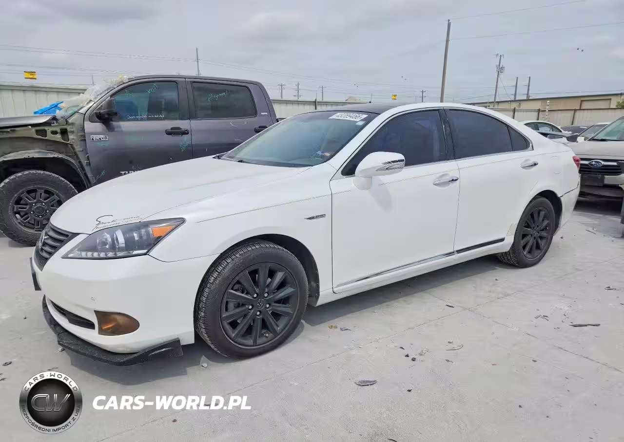 2011 Lexus Es 350 Base