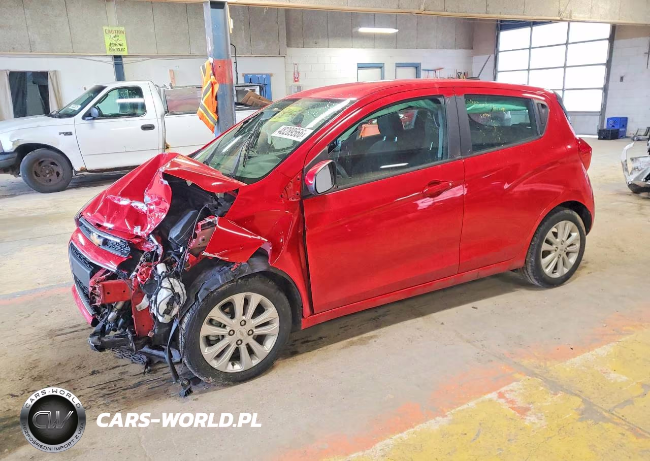 2017 Chevrolet Spark 1Lt