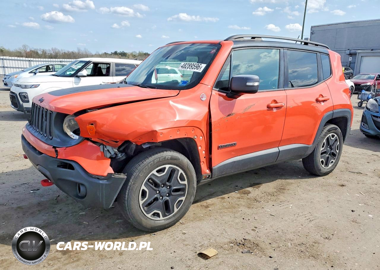 2016 Jeep Renegade Trailhawk