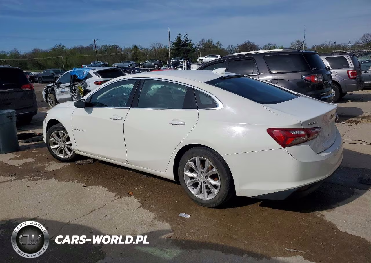 2020 Chevrolet Malibu Lt VIN:1G1ZD5ST1LF088941 - 2