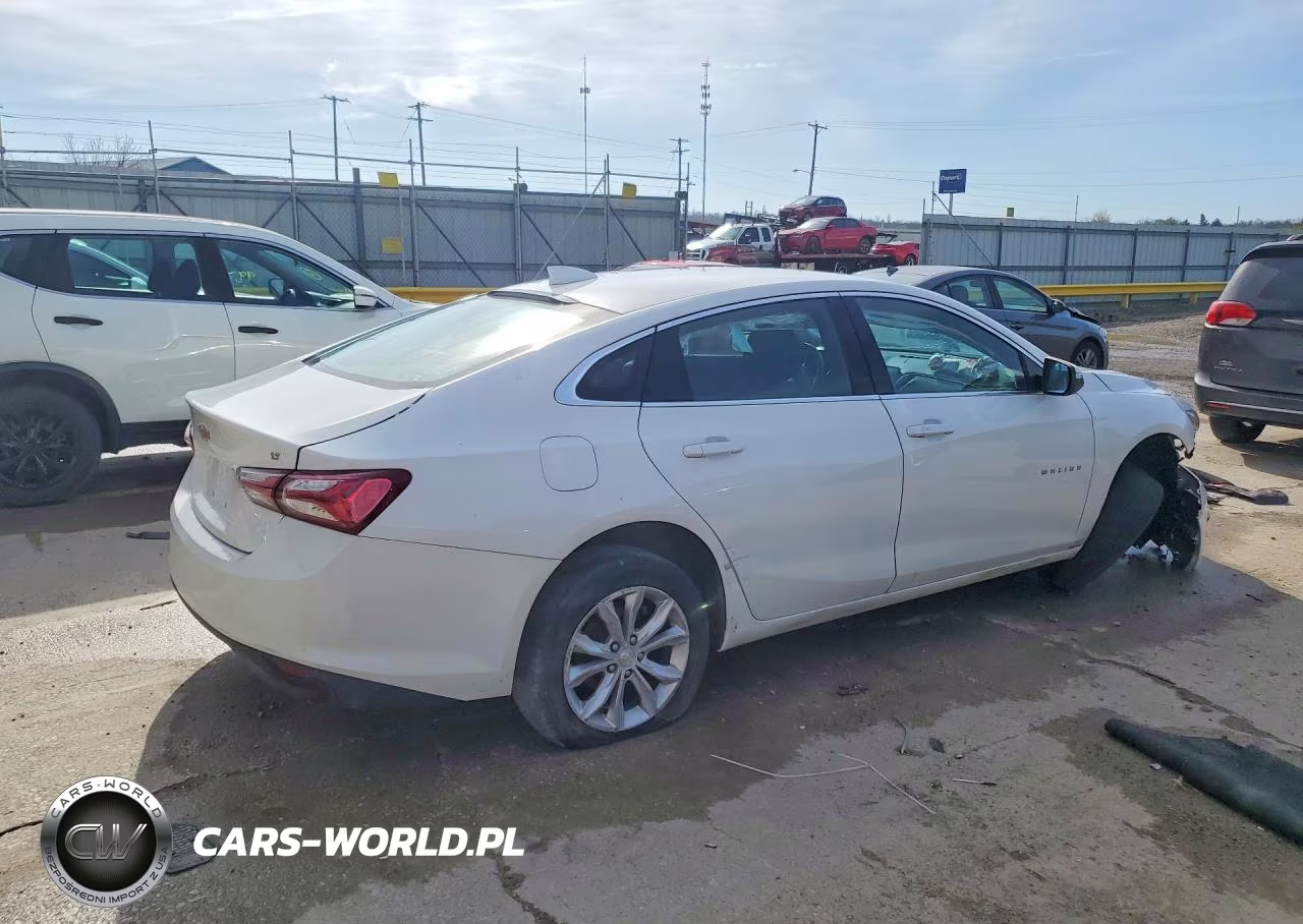2020 Chevrolet Malibu Lt VIN:1G1ZD5ST1LF088941 - 3