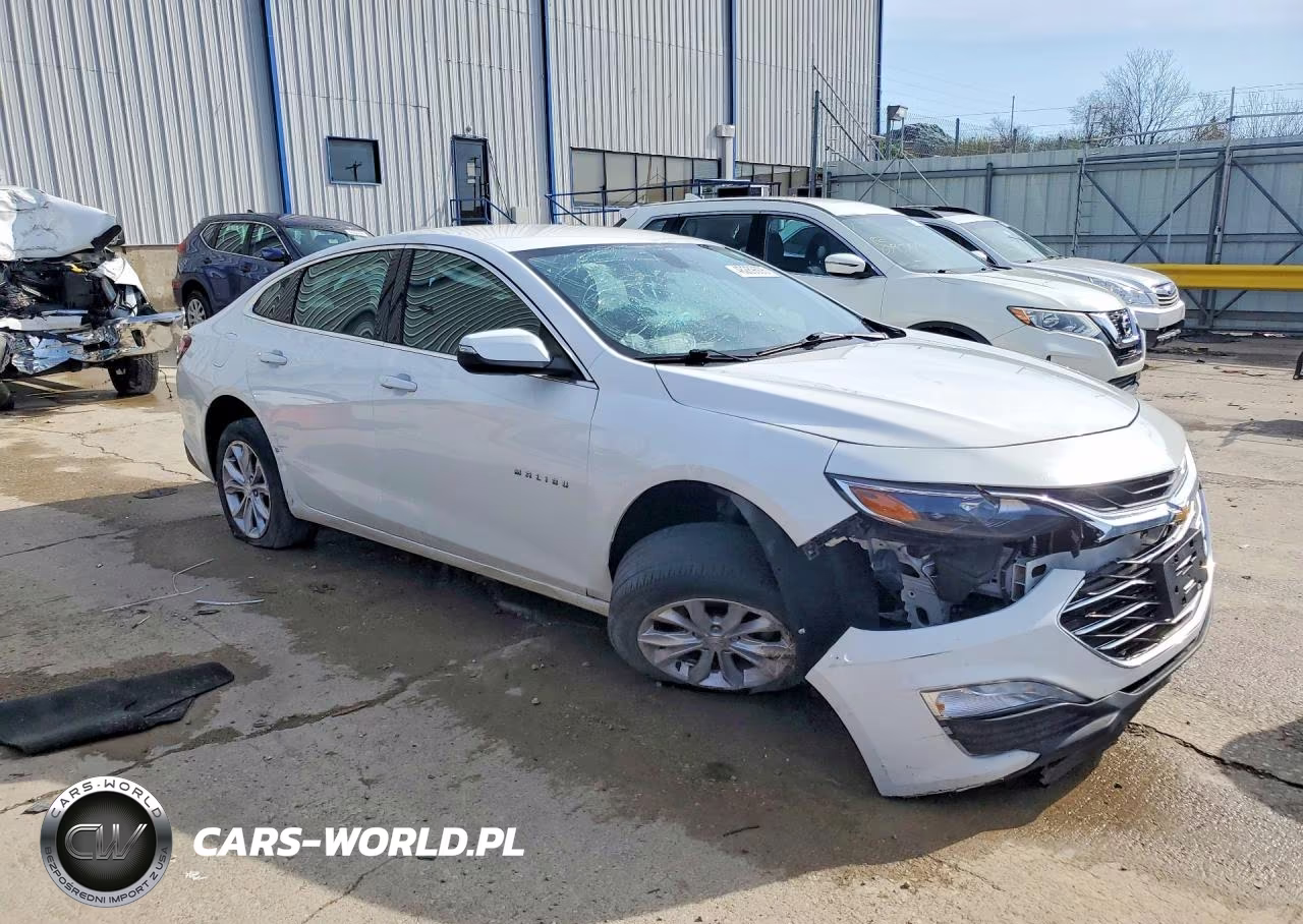2020 Chevrolet Malibu Lt VIN:1G1ZD5ST1LF088941 - 4