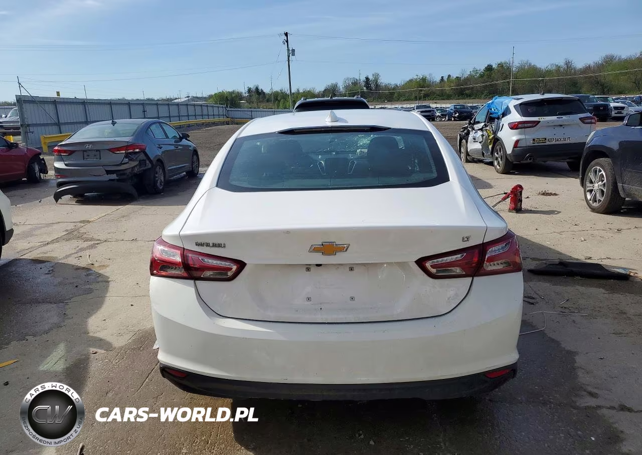 2020 Chevrolet Malibu Lt VIN:1G1ZD5ST1LF088941 - 6