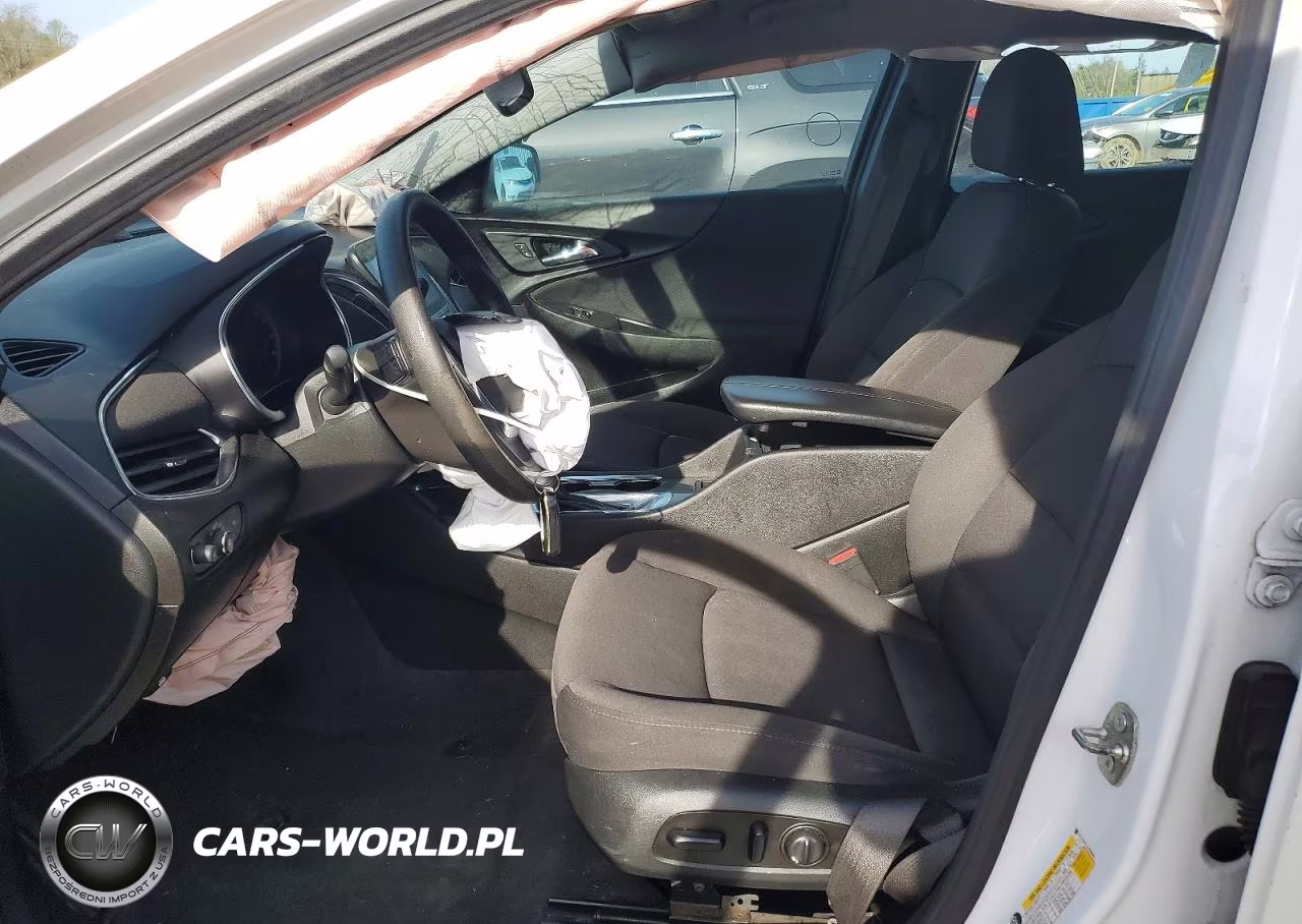 2020 Chevrolet Malibu Lt VIN:1G1ZD5ST1LF088941 - 7