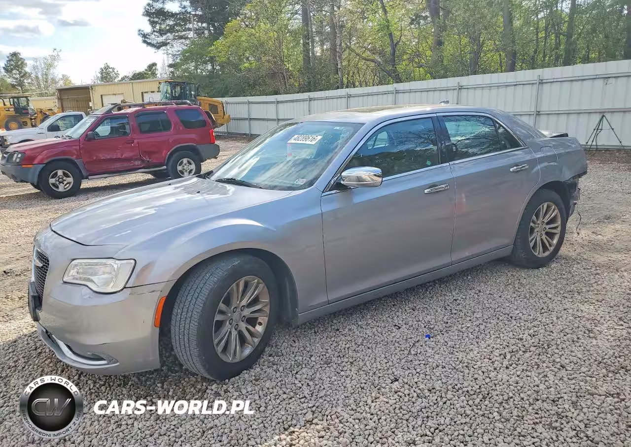2016 Chrysler 300C