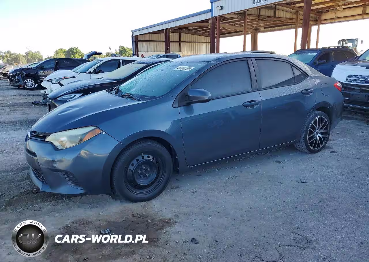2015 Toyota Corolla Le