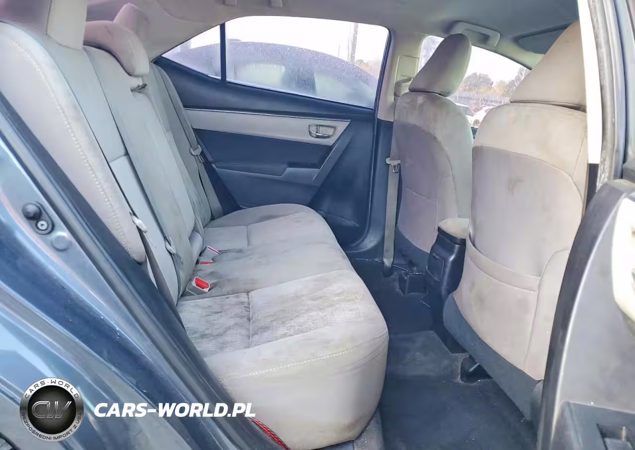 2015 Toyota Corolla Le VIN:2T1BURHE3FC352537 - 10