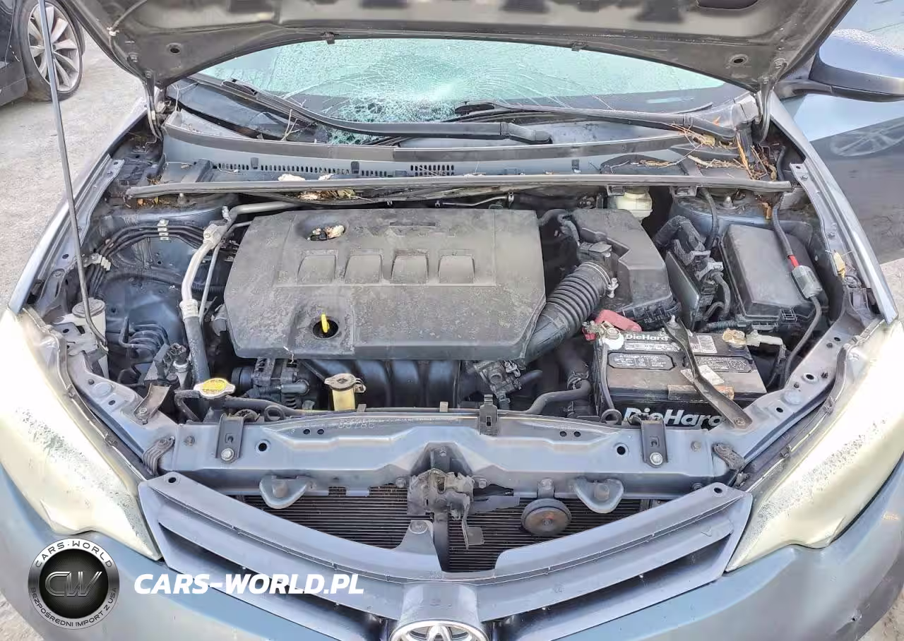 2015 Toyota Corolla Le VIN:2T1BURHE3FC352537 - 11