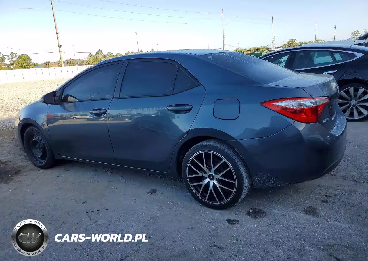 2015 Toyota Corolla Le VIN:2T1BURHE3FC352537 - 2