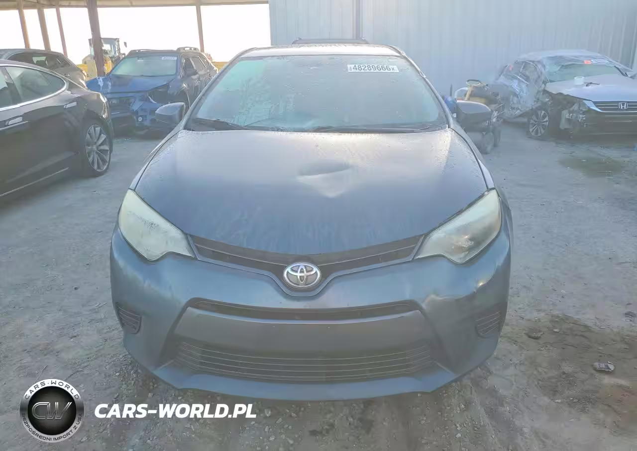 2015 Toyota Corolla Le VIN:2T1BURHE3FC352537 - 5