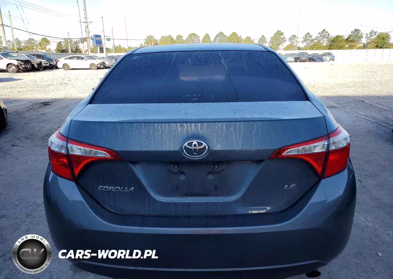 2015 Toyota Corolla Le VIN:2T1BURHE3FC352537 - 6