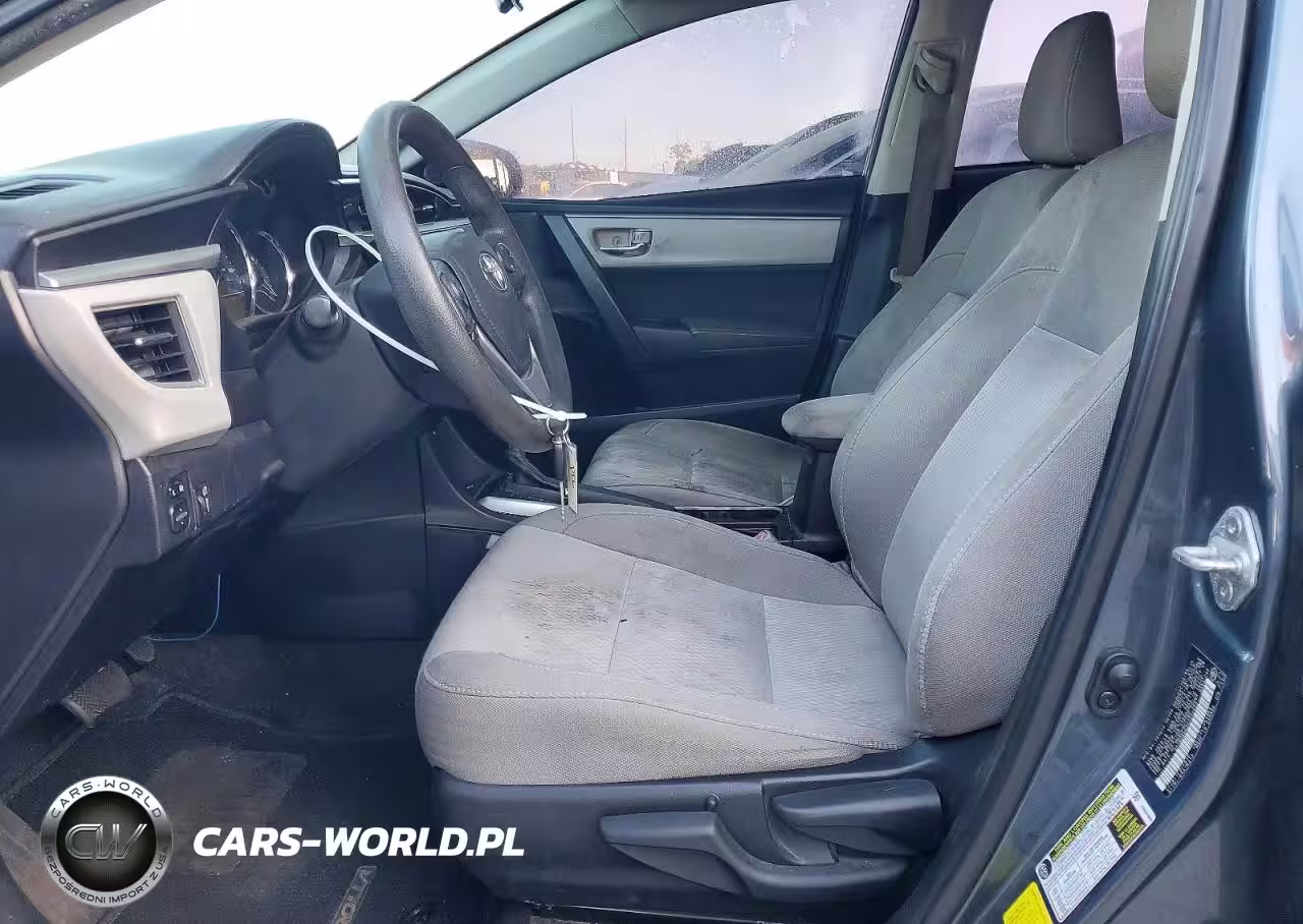 2015 Toyota Corolla Le VIN:2T1BURHE3FC352537 - 7