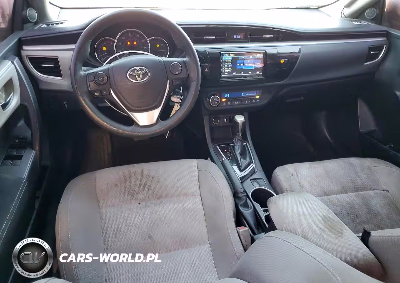 2015 Toyota Corolla Le VIN:2T1BURHE3FC352537 - 8