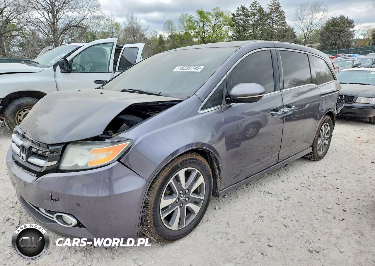 2015 Honda Odyssey Touring
