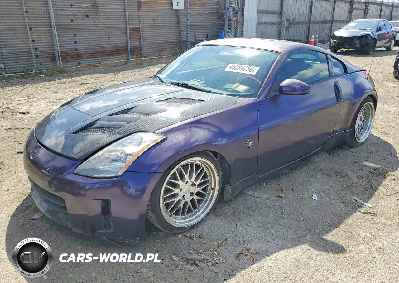 2004 Nissan 350Z Base