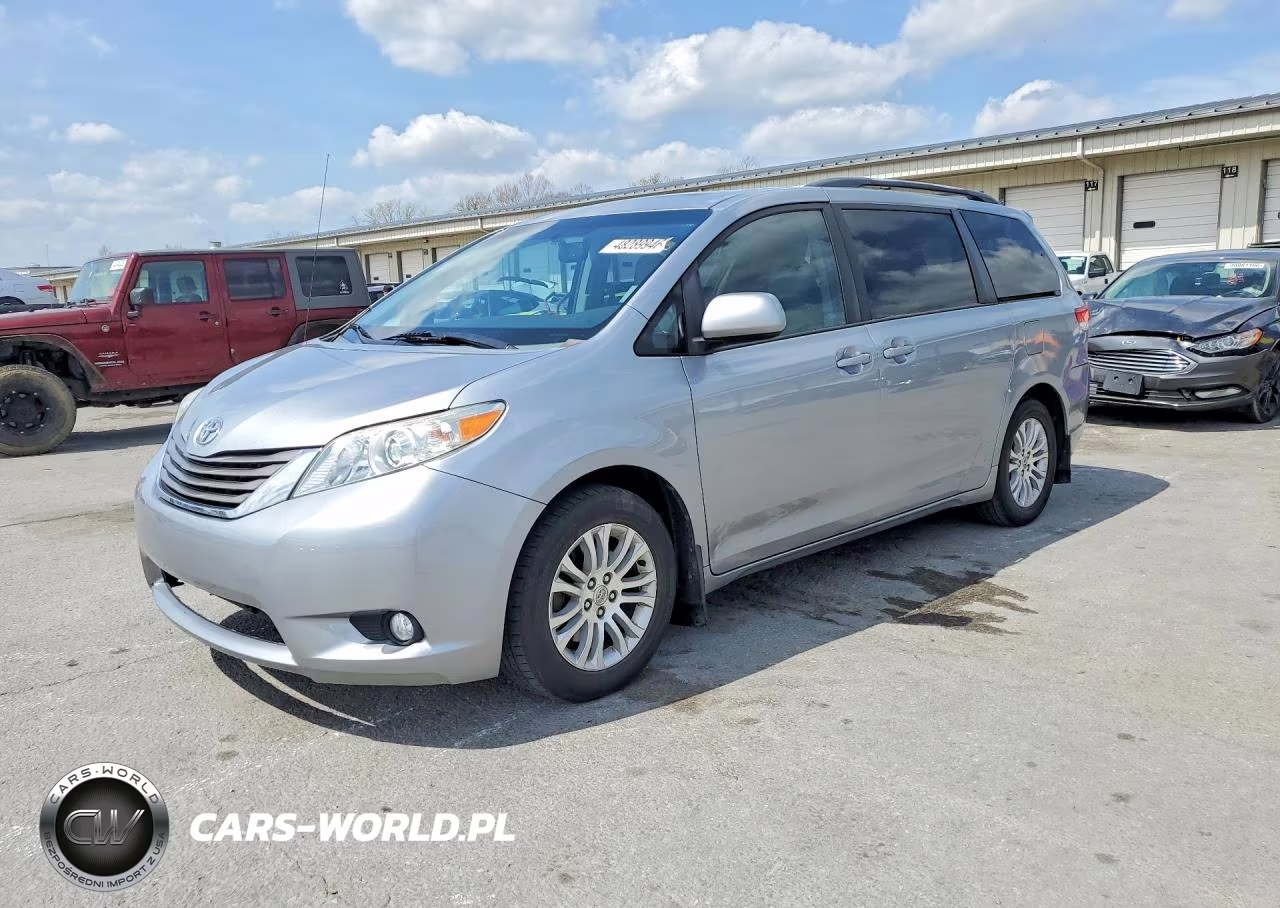 2011 Toyota Sienna Xle 8-Passenger