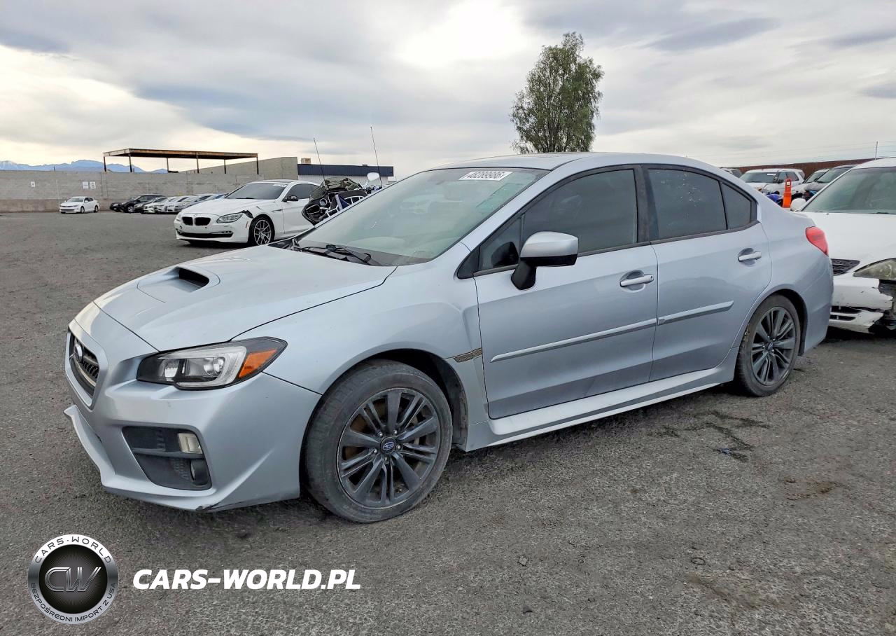 2015 Subaru Wrx Limited