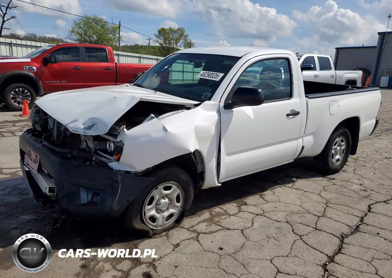 2012 Toyota Tacoma Base
