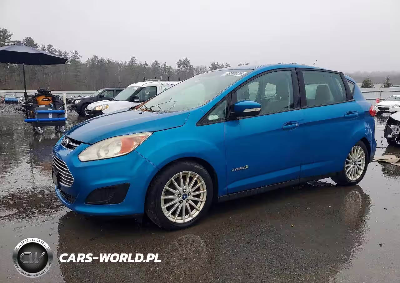 2013 Ford C-Max Hybrid