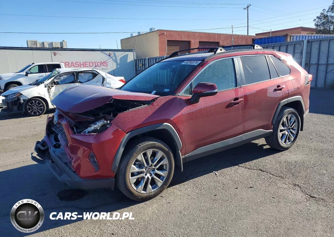 2021 Toyota Rav4 Xle Premium