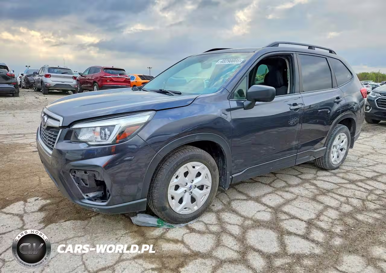 2019 Subaru Forester