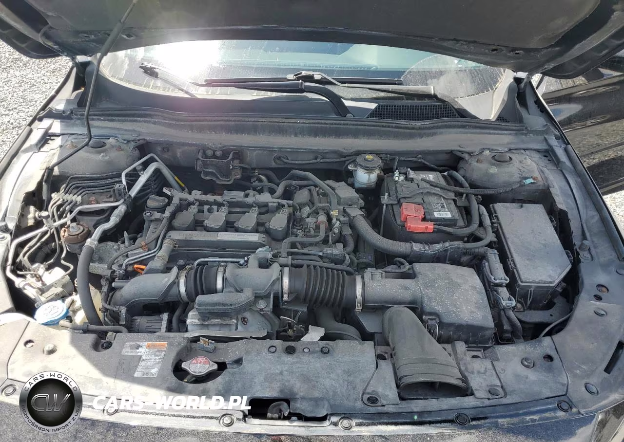 2018 Honda Accord Sport VIN:1HGCV1F39JA170974 - 11
