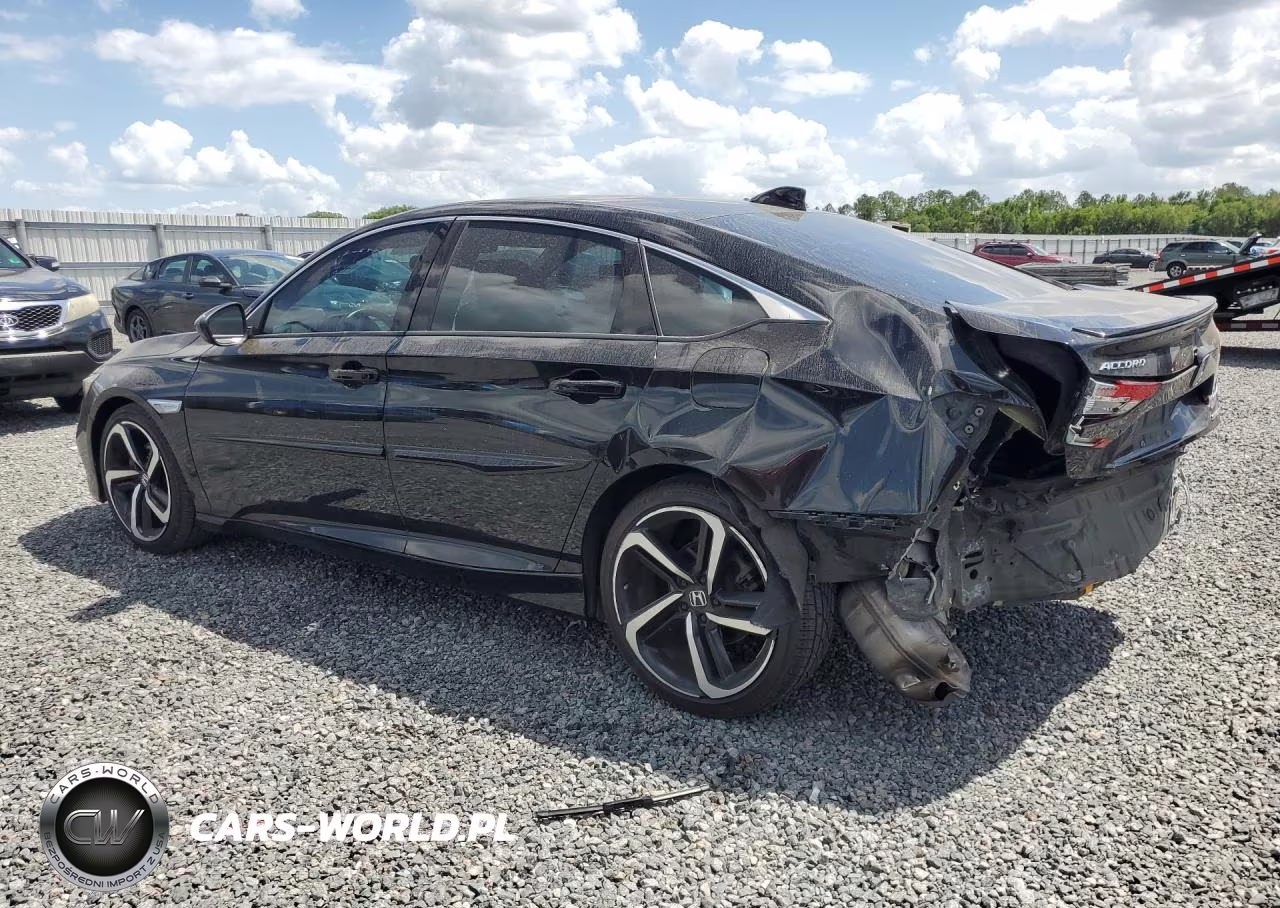 2018 Honda Accord Sport VIN:1HGCV1F39JA170974 - 2