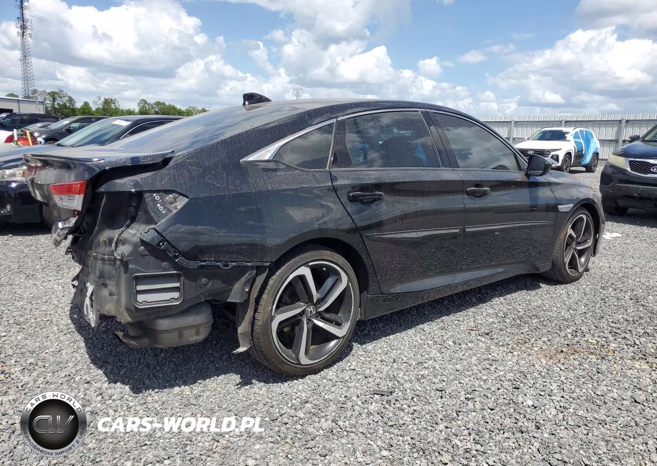 2018 Honda Accord Sport VIN:1HGCV1F39JA170974 - 3