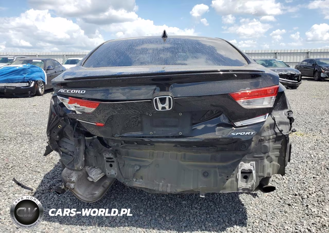 2018 Honda Accord Sport VIN:1HGCV1F39JA170974 - 6