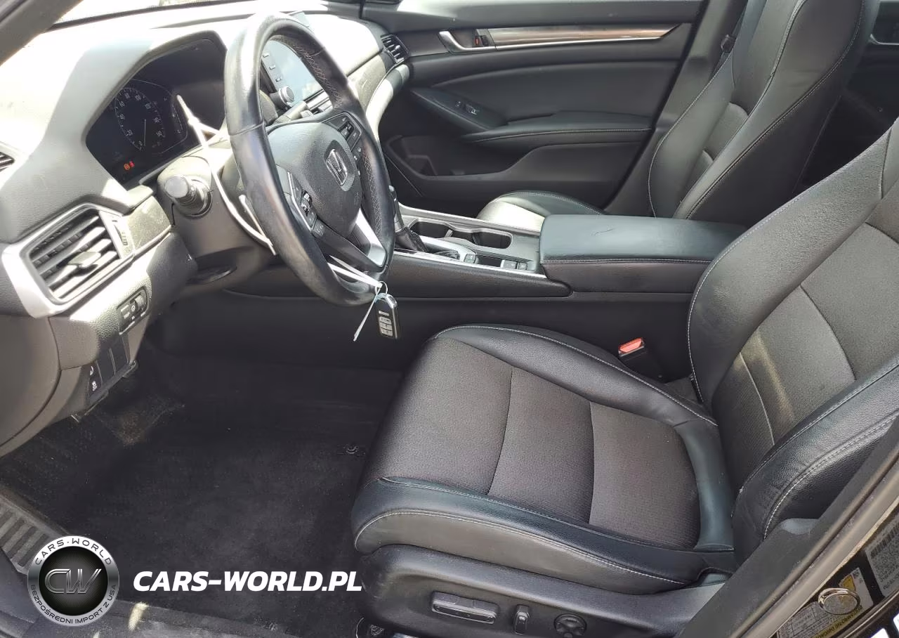 2018 Honda Accord Sport VIN:1HGCV1F39JA170974 - 7