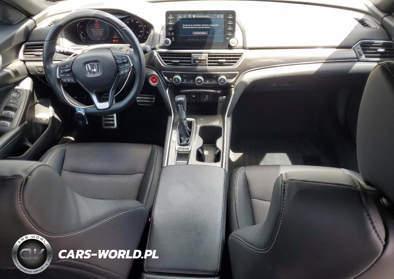 2018 Honda Accord Sport VIN:1HGCV1F39JA170974 - 8