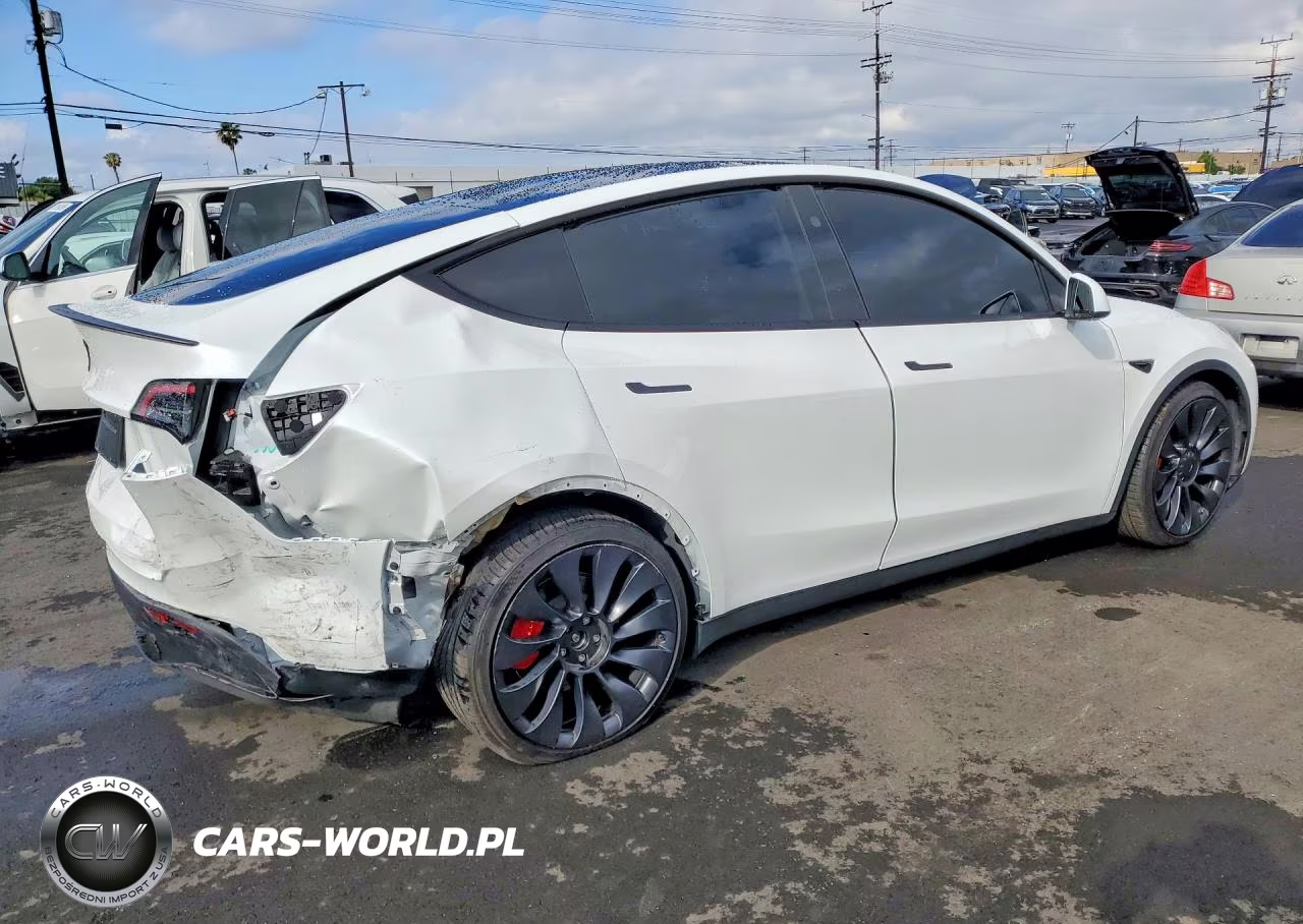 2024 Tesla Model Y VIN:7SAYGDEF3RF056387 - 3
