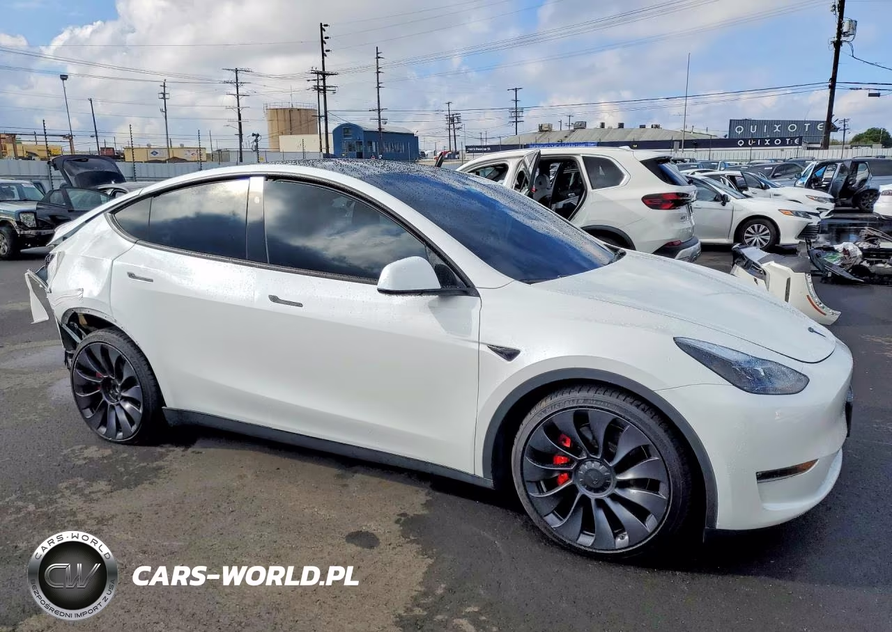 2024 Tesla Model Y VIN:7SAYGDEF3RF056387 - 4