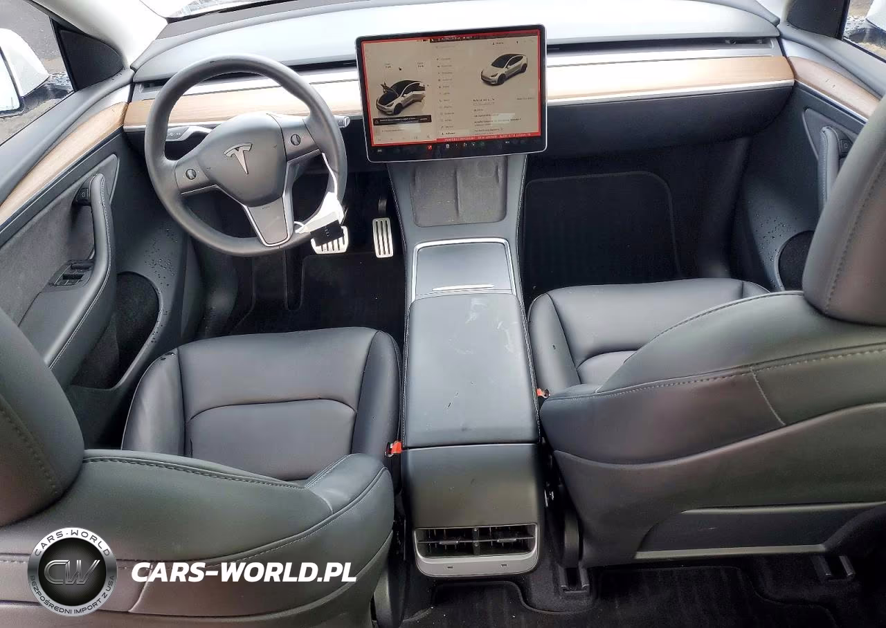 2024 Tesla Model Y VIN:7SAYGDEF3RF056387 - 8