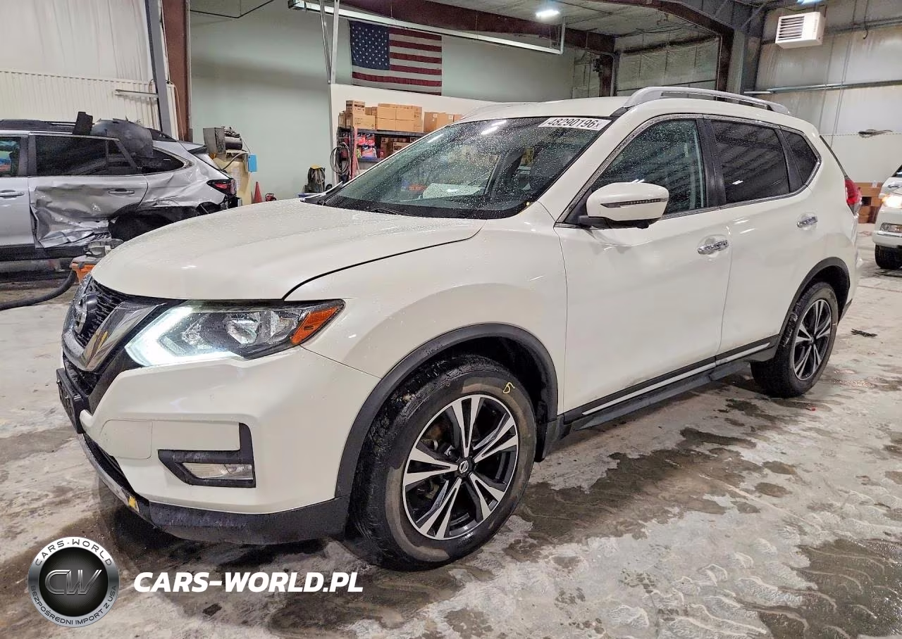 2017 Nissan Rogue Sl