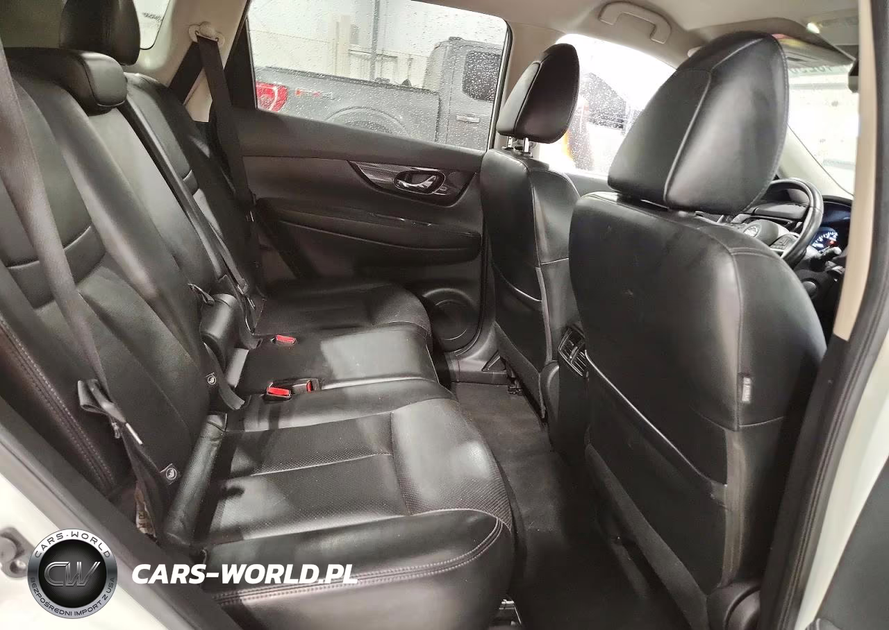 2017 Nissan Rogue Sl VIN:JN8AT2MV4HW023680 - 10