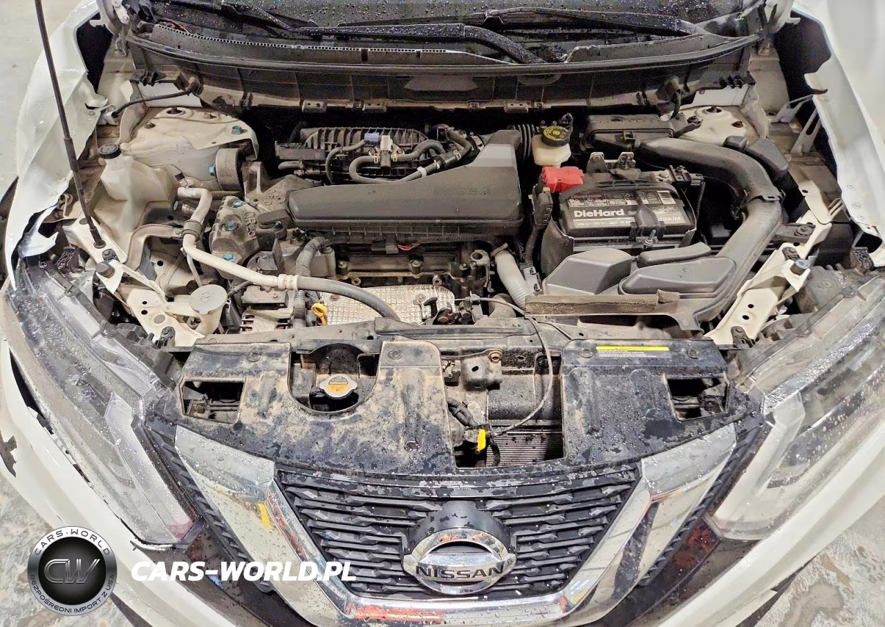 2017 Nissan Rogue Sl VIN:JN8AT2MV4HW023680 - 11