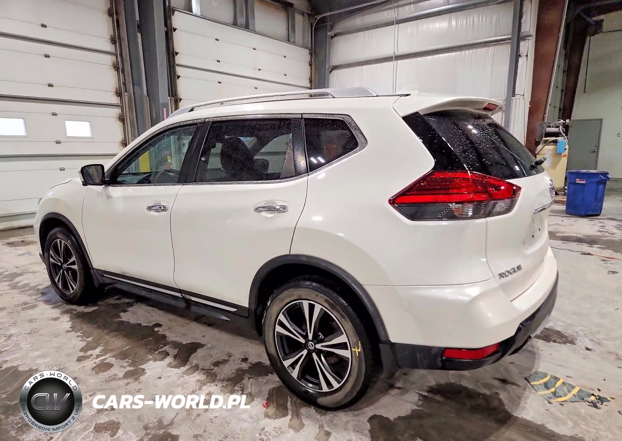 2017 Nissan Rogue Sl VIN:JN8AT2MV4HW023680 - 2